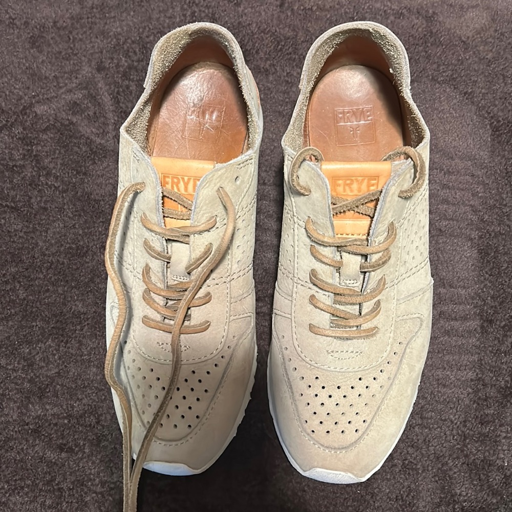Frye sneakers 7M full leader
